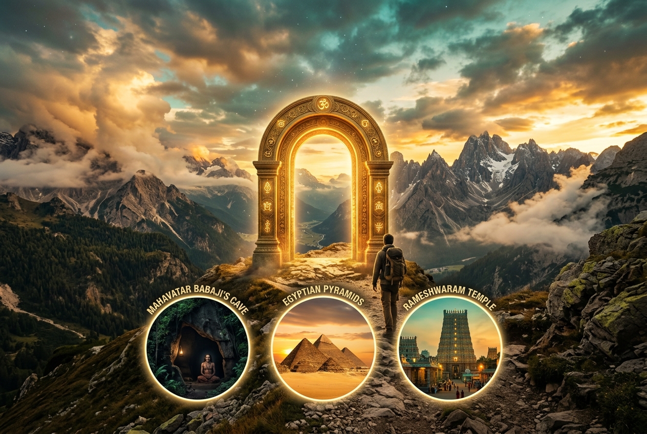 Journey To Portals